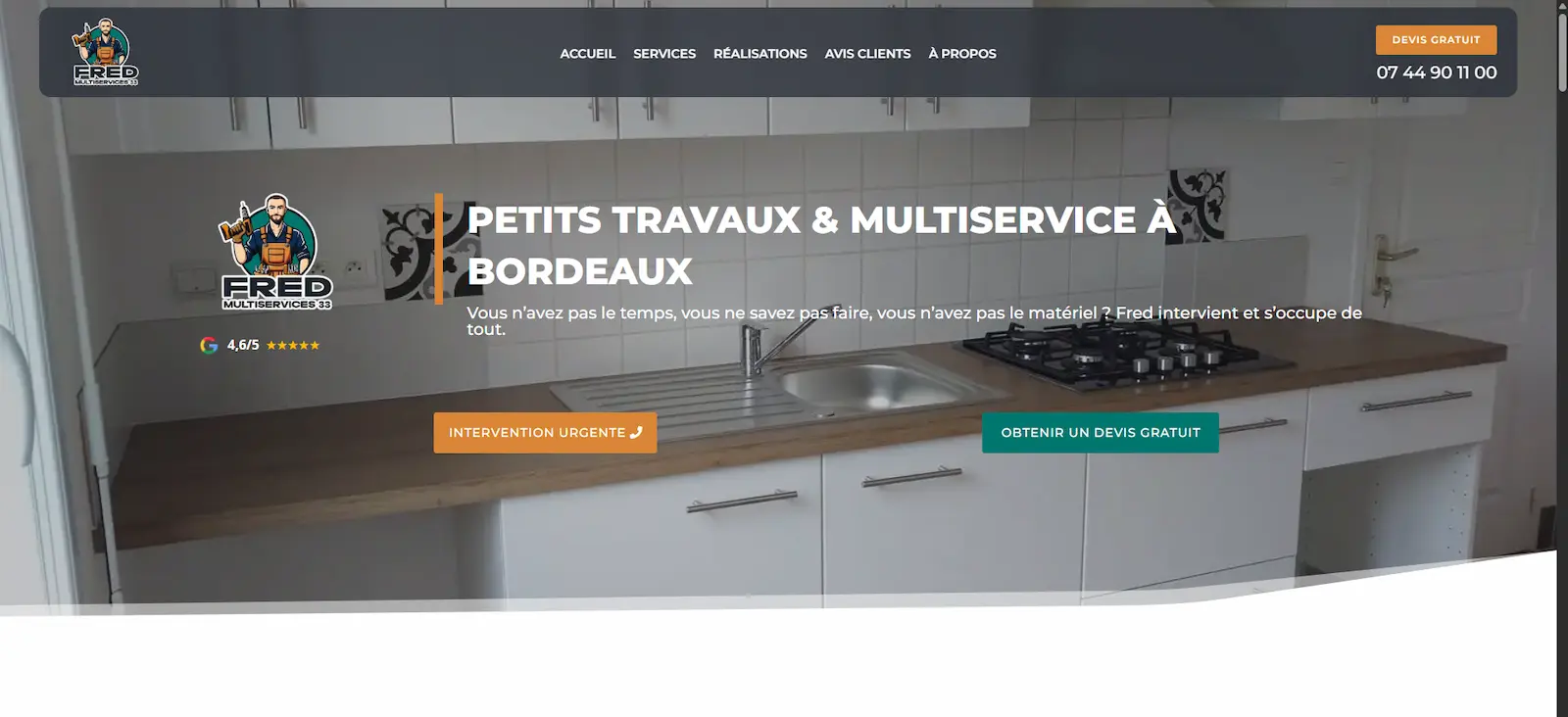 Site Fred Multiservices