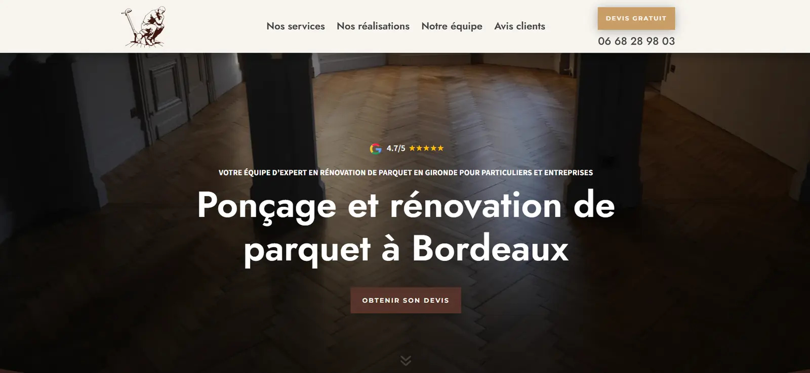 Site Le Ponceur