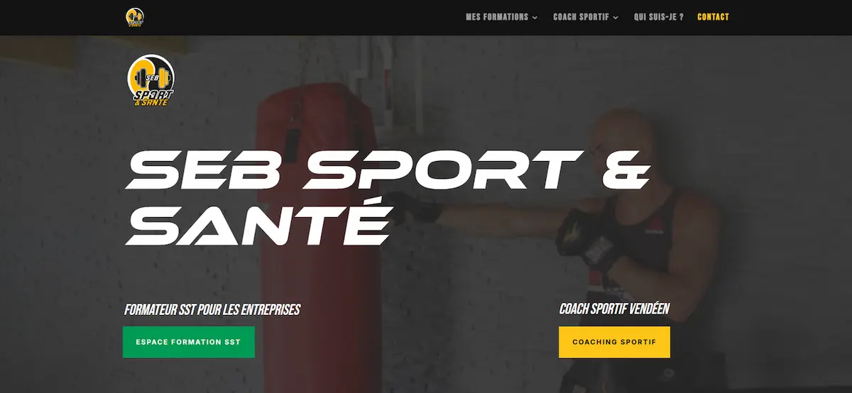 Site Seb Sport & Santé